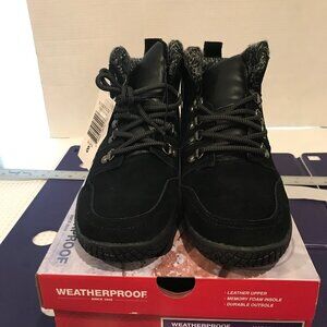 WEATHERPROOF RUBY WOMENS UPPER LEATHER BOOTS SIZE 8 NEW